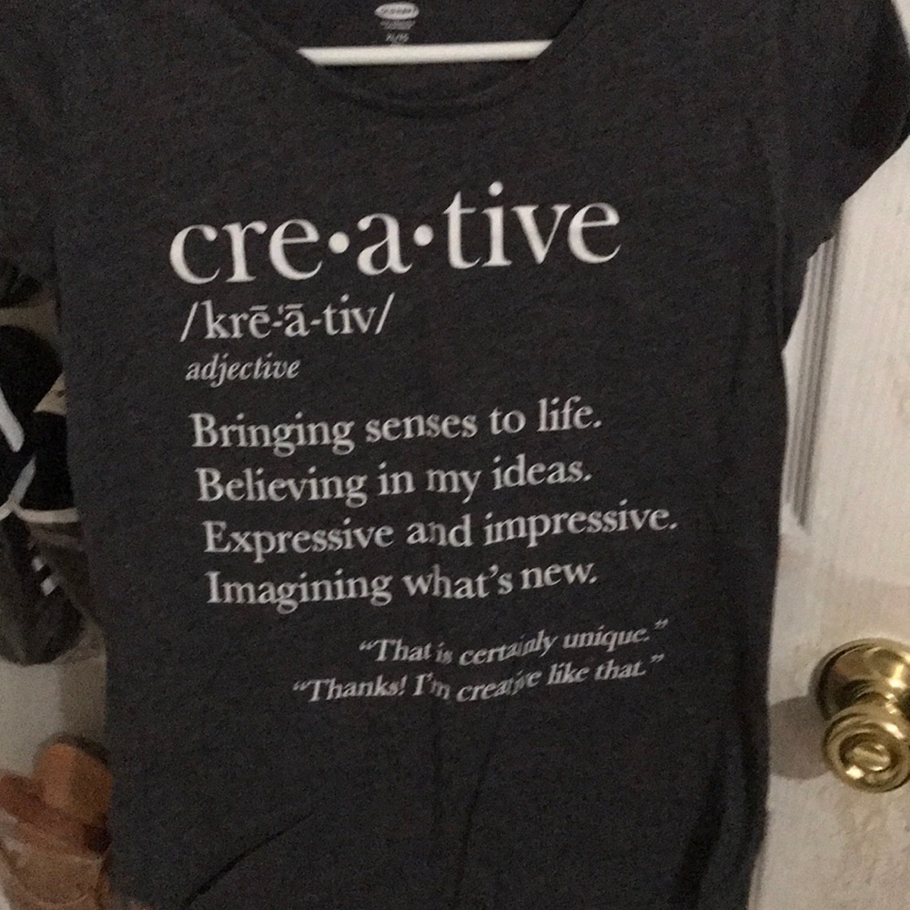 A shirt from old navy